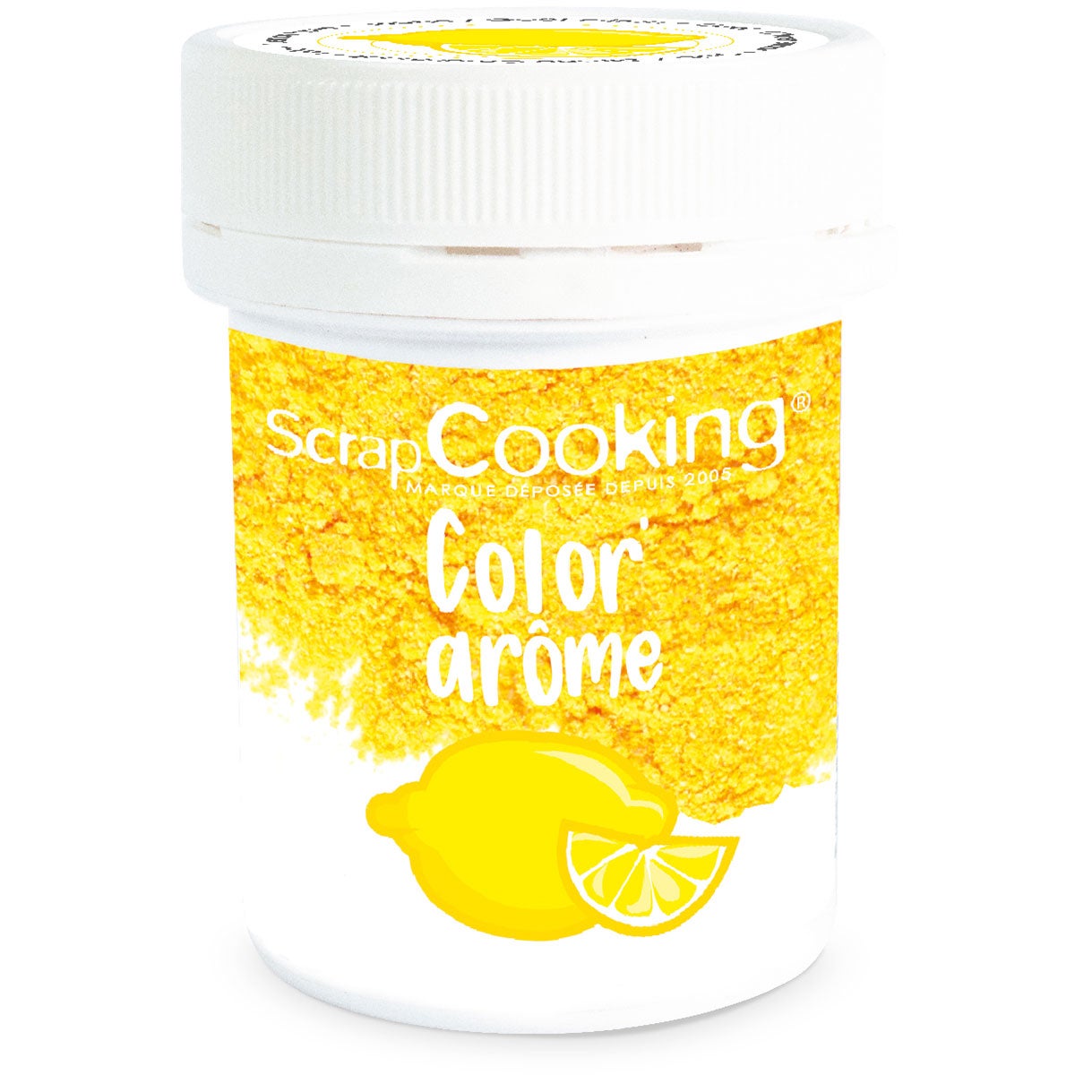 Scrapcooking Colour & Flavour Paste Yellow / Lemon 10g