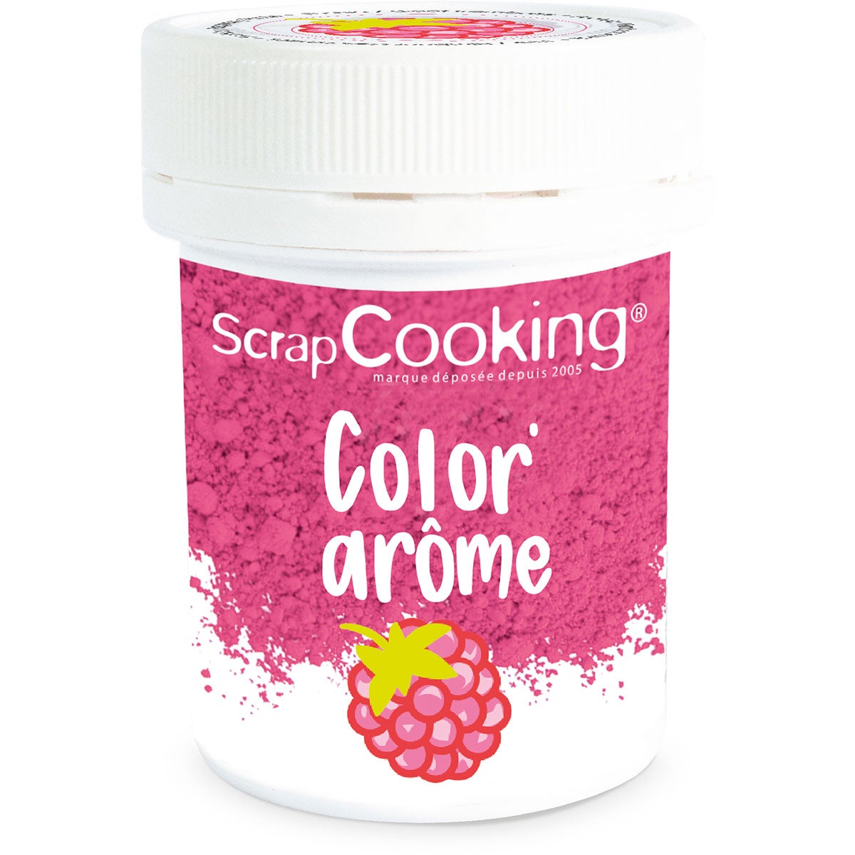 Scrapcooking Colour & Flavour Paste Pink / Raspberry 10g