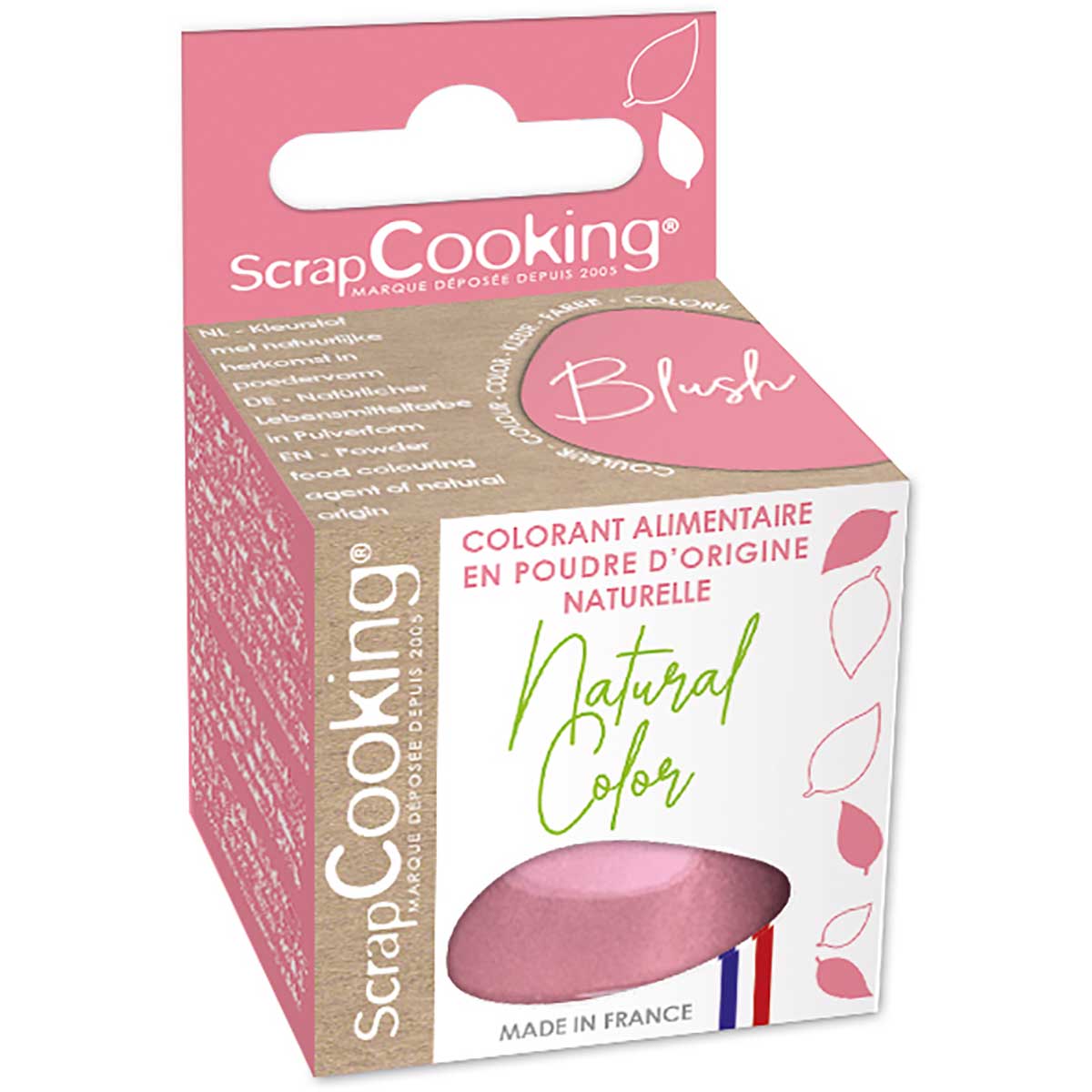 ScrapCooking Natural Food Colouring Powder Blush 10 g