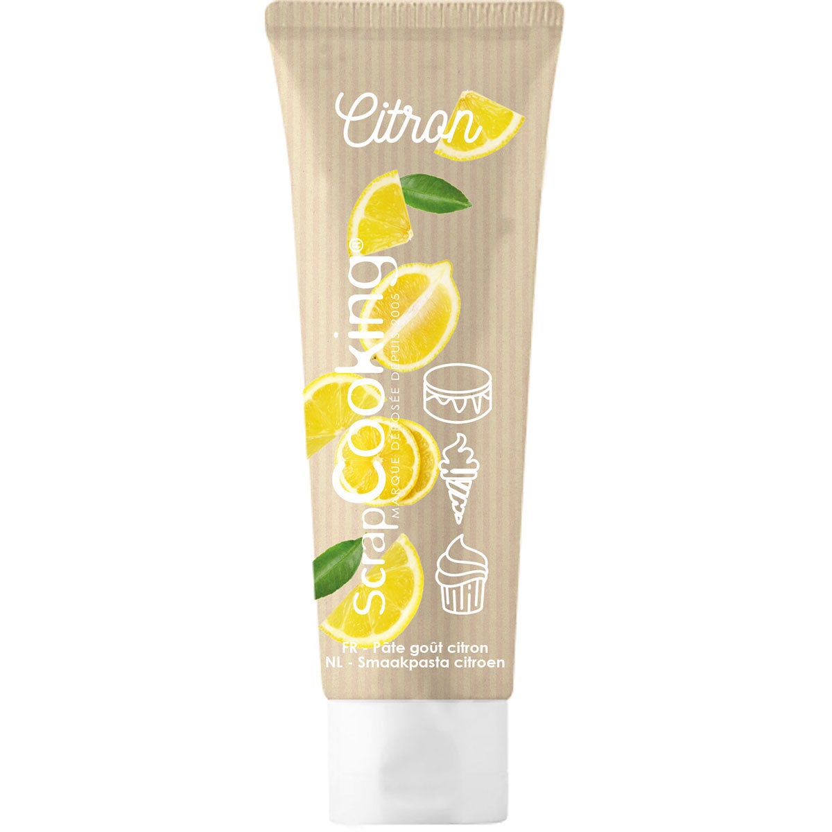 ScrapCooking Flavouring Paste Lemon 50 g