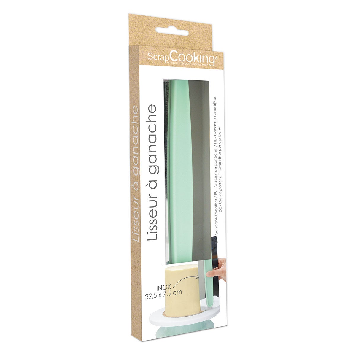 ScrapCooking Ganache Smoother