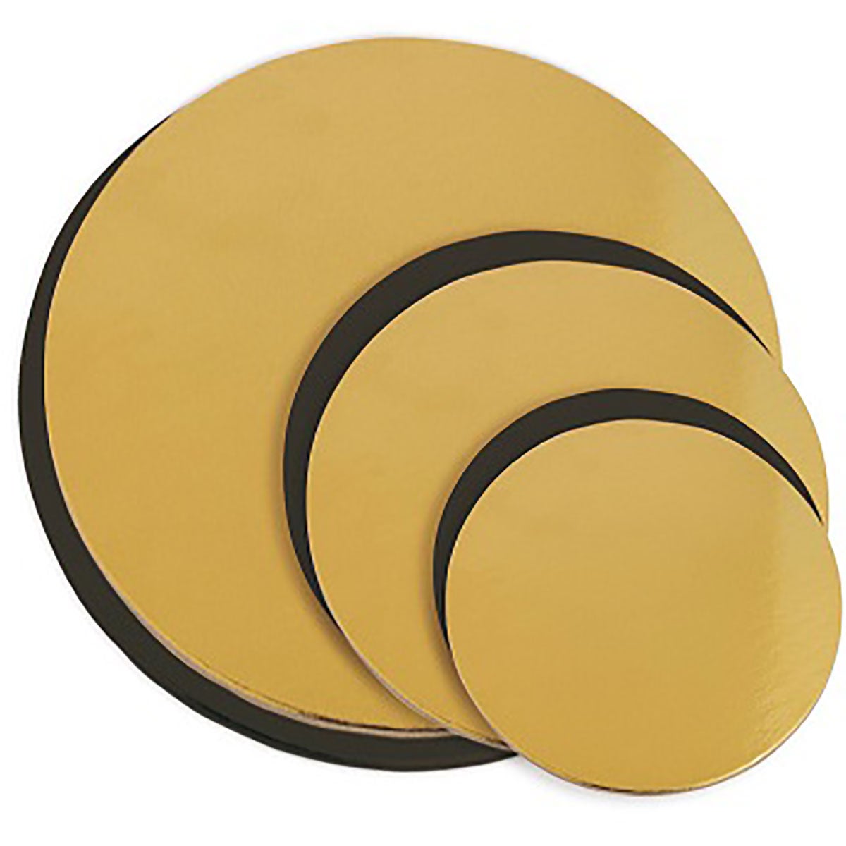 Scrapcooking Assorted Cake Cartons pk/6 14 18 22 cm