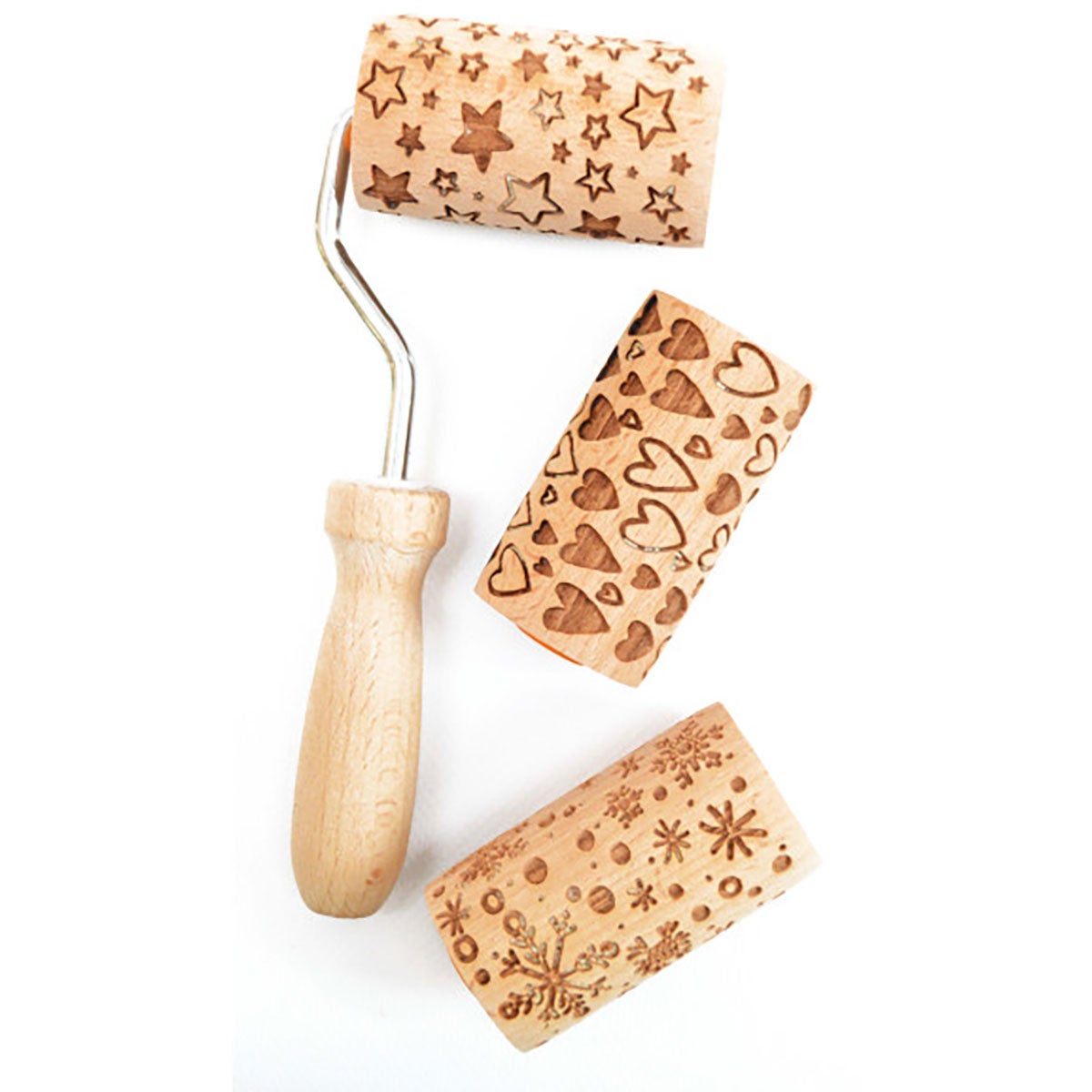 Scrapcooking Handle Mini Embossing Roller