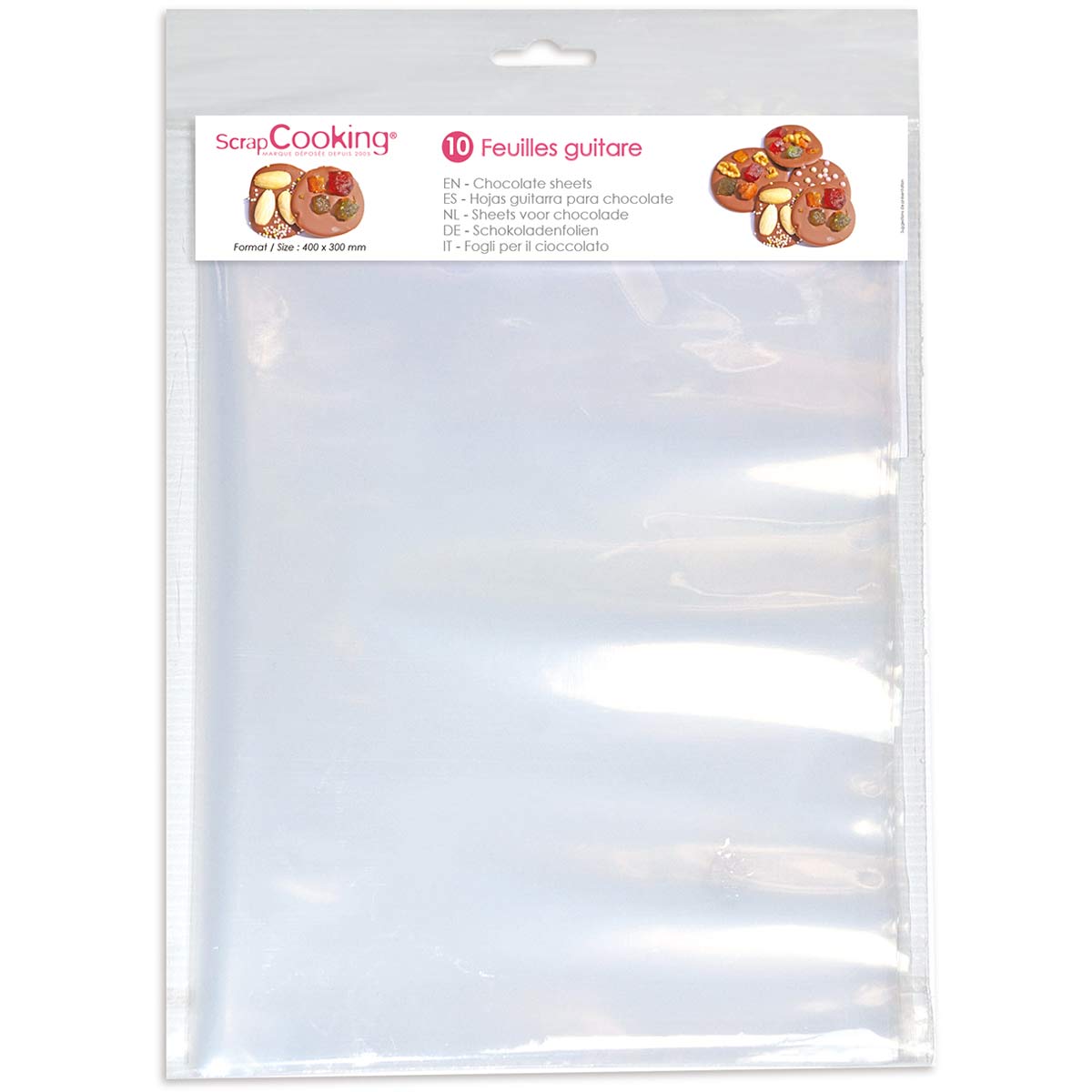 Scrap Cooking Chocolate Foil Sheets pk/10