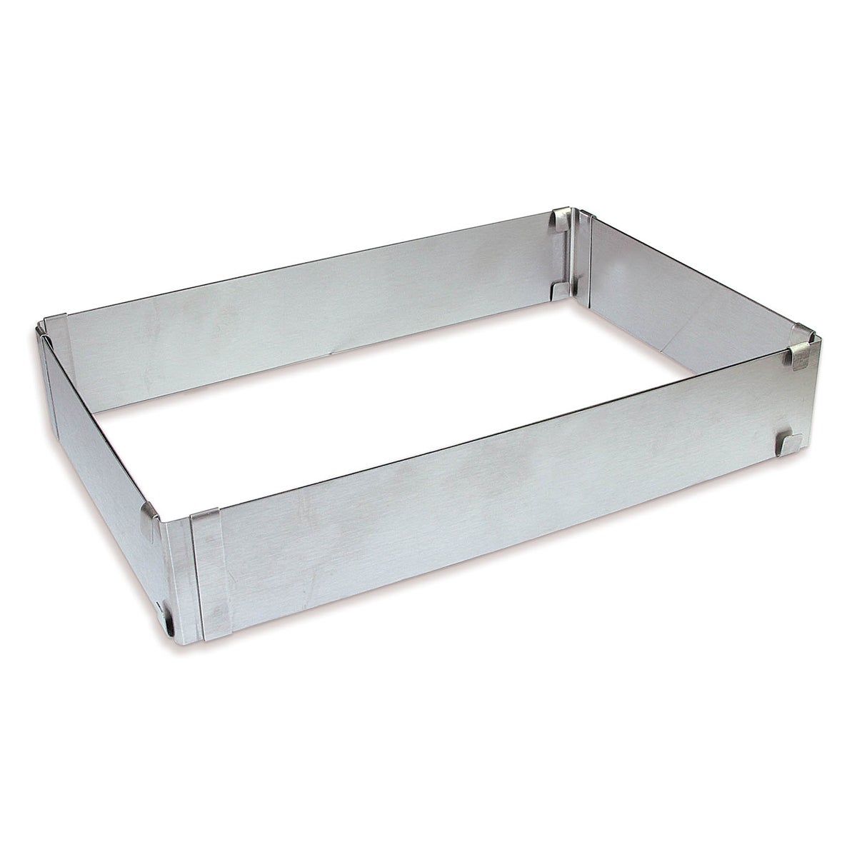 Scrapcooking Adjustable Baking Frame S/S 27-52cmx18-34cm
