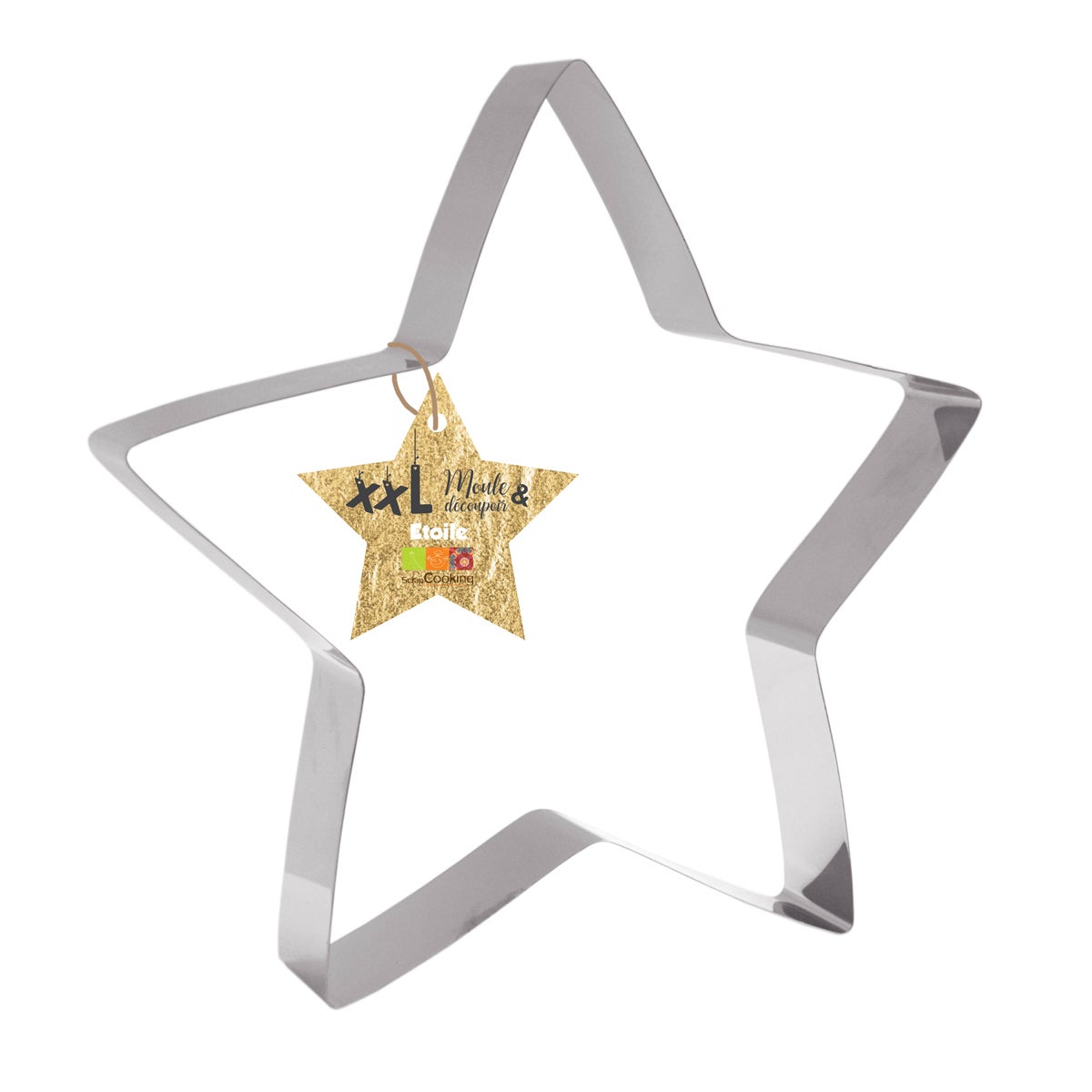 Scrapcooking Cookie Cutter XXL S/S Star