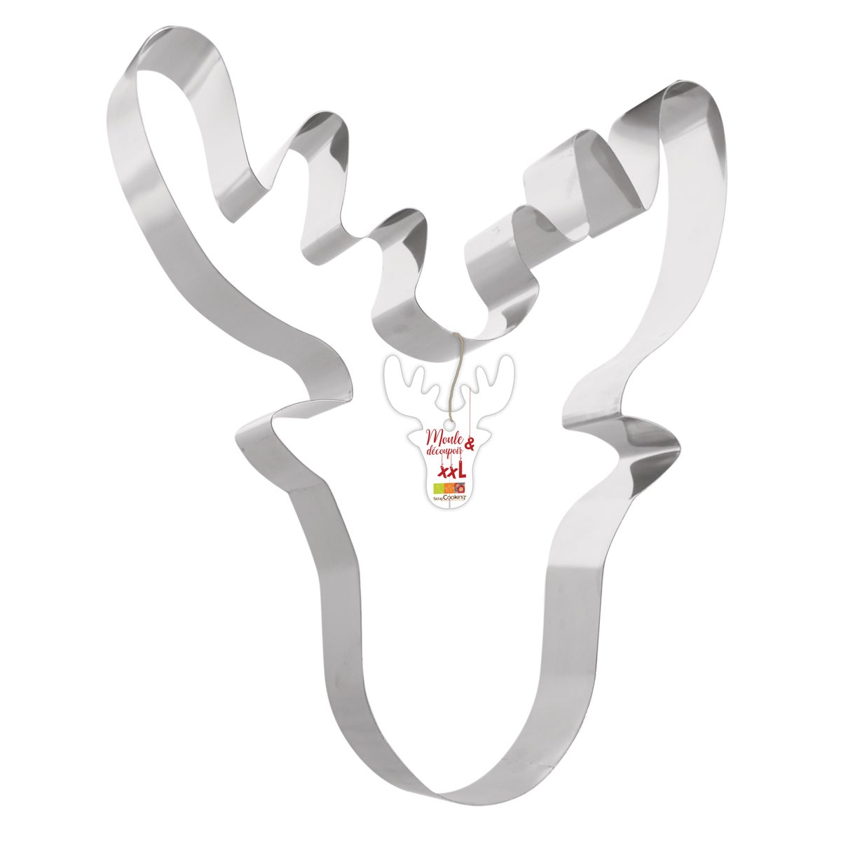 Scrapcooking Cookie Cutter XXL S/S Reindeerr