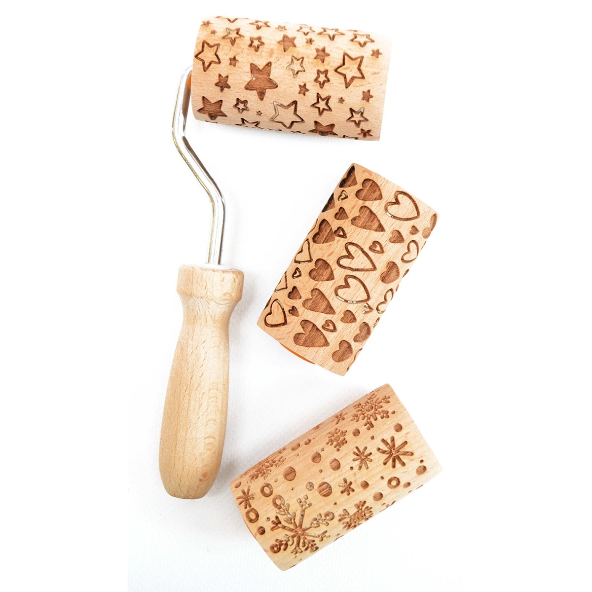 Scrapcooking Mini Wooden Cookie Roll Set/3