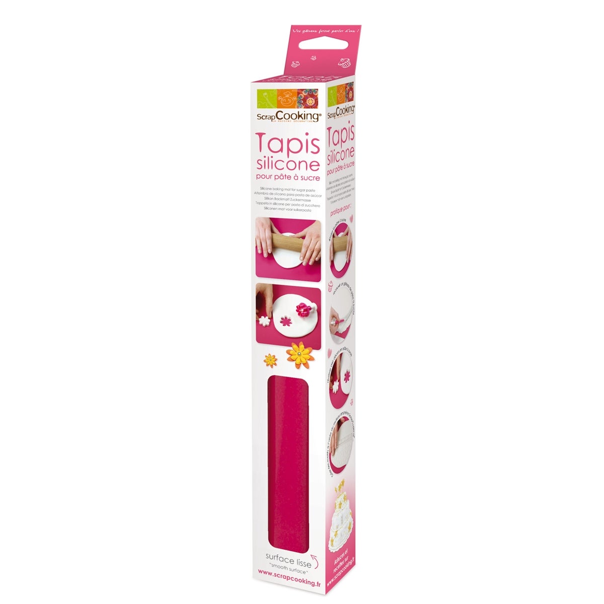 Scrapcooking Silicone Mat