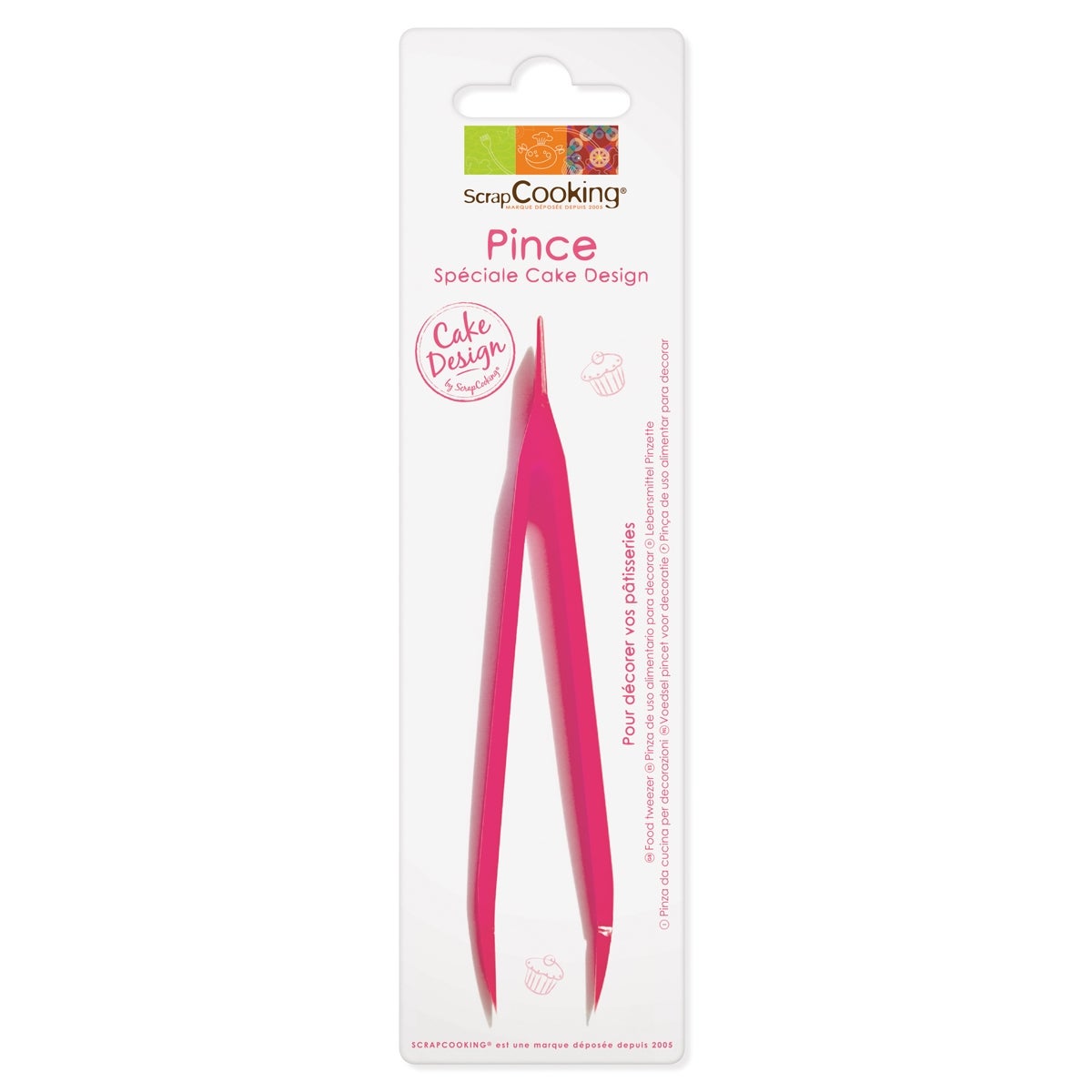 Scrapcooking Food Tweezer
