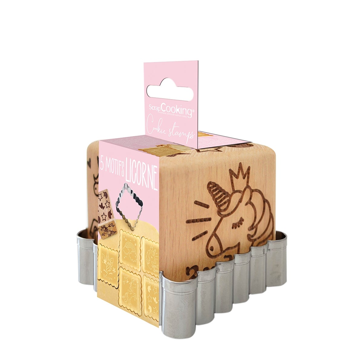 Scrapcooking Cookie Stamp Unicorn Set/2