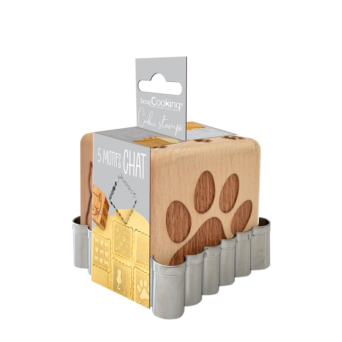 Scrapcooking Cookie Stamp Cat Set/2