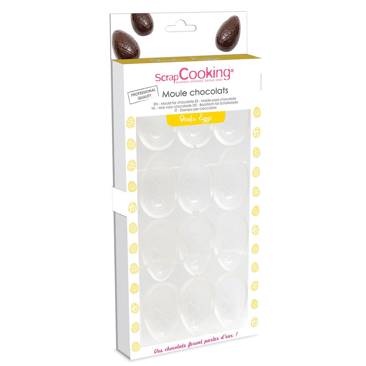 ScrapCooking Chocolate Mould Eggs