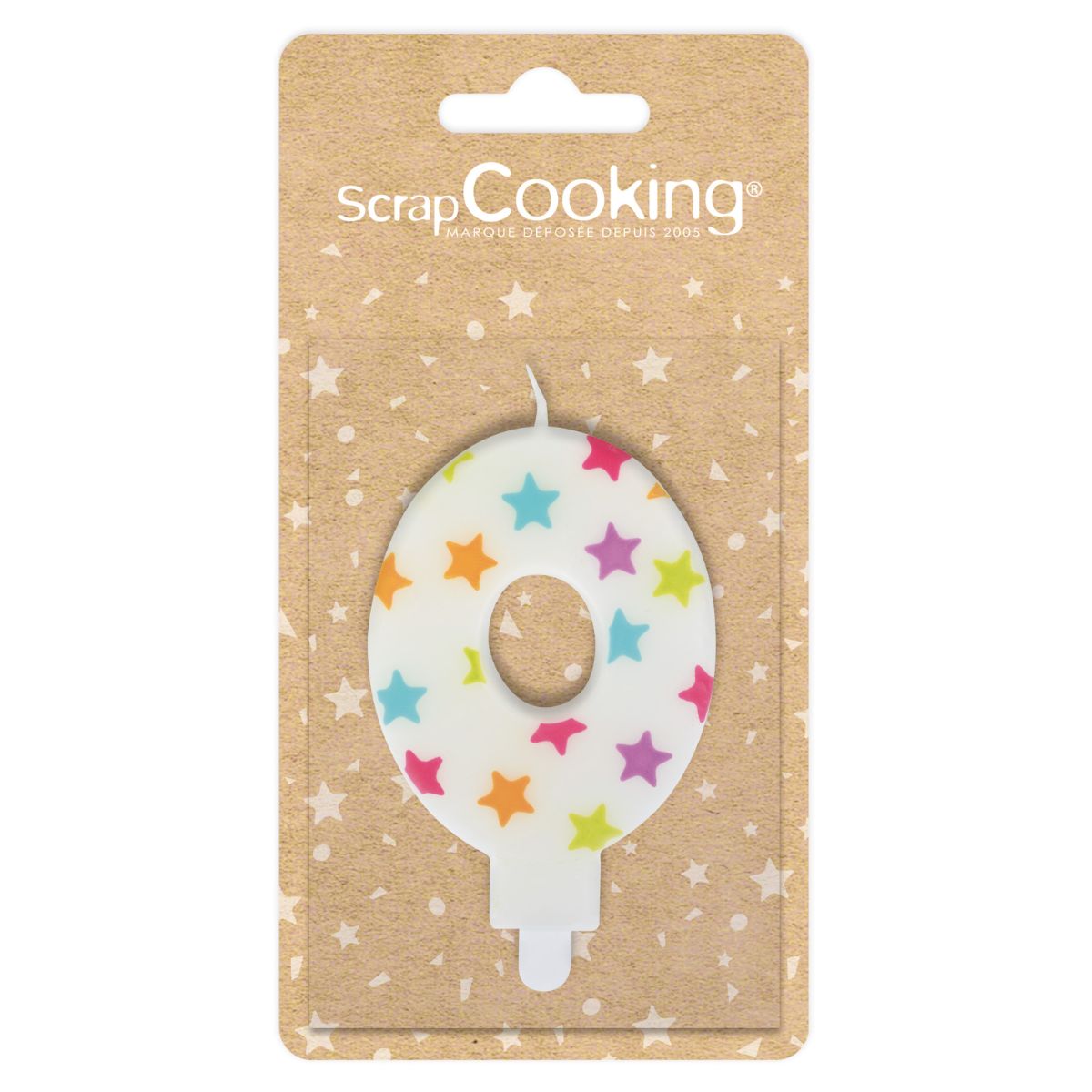 Scrapcooking Kaars Nr. 0