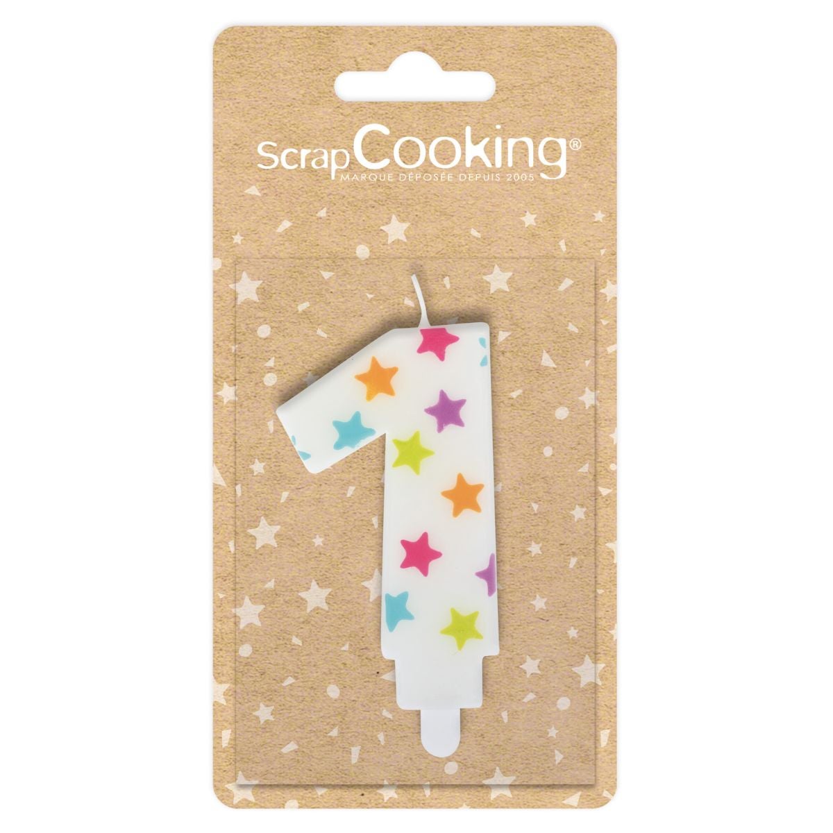 Scrapcooking Kaars Nr. 1