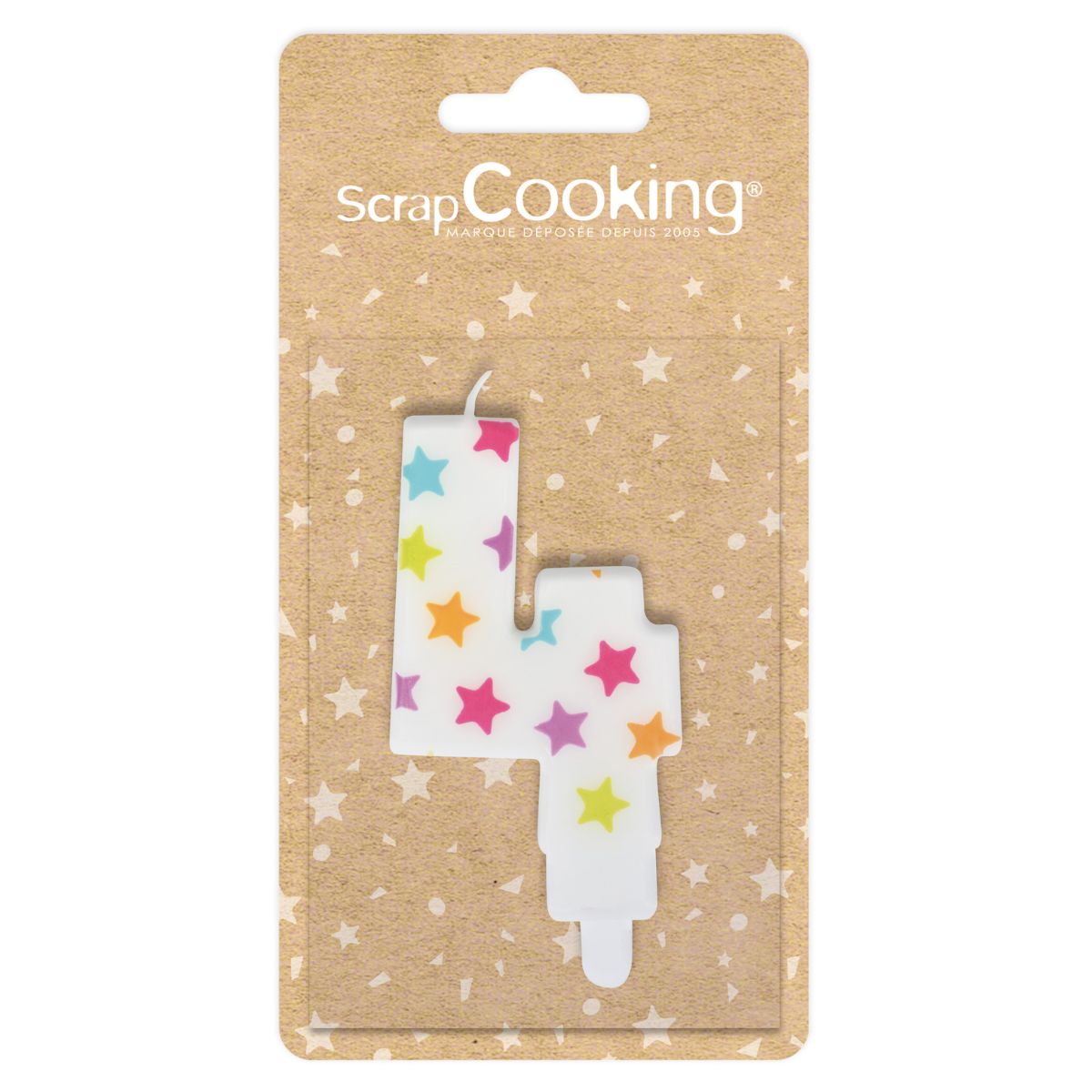 Scrapcooking Kaars Nr. 4