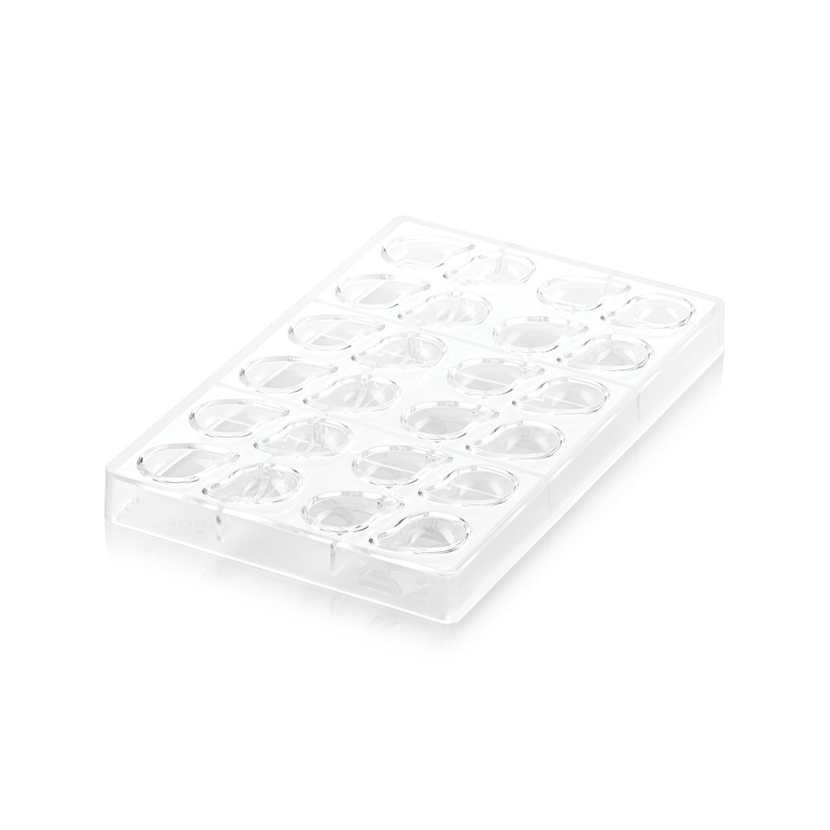 Silikomart Tritan Chocolate Mould - Goccia-P