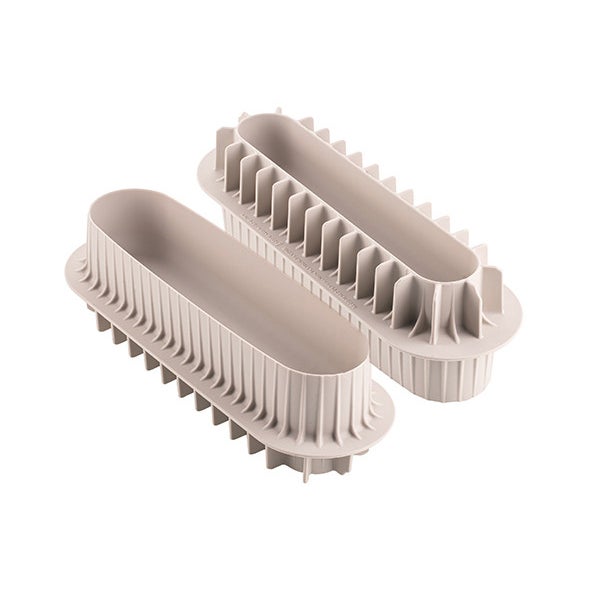 Silikomart 3D Design Mould - Insert Buche & Cake