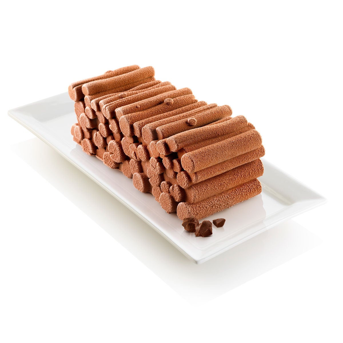 Silikomart 3D Design Mould - Foret