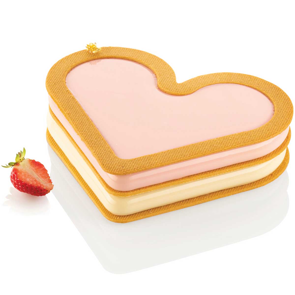 Silikomart Silcone Mould & Cutter - Love Story