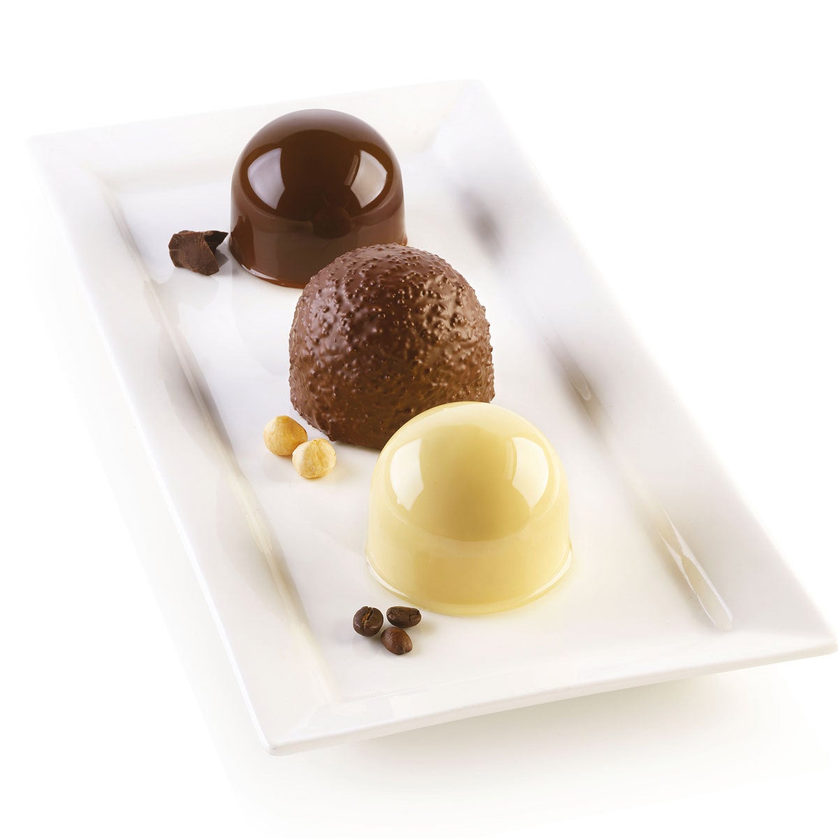 Silikomart 3D Design Mould - Puff