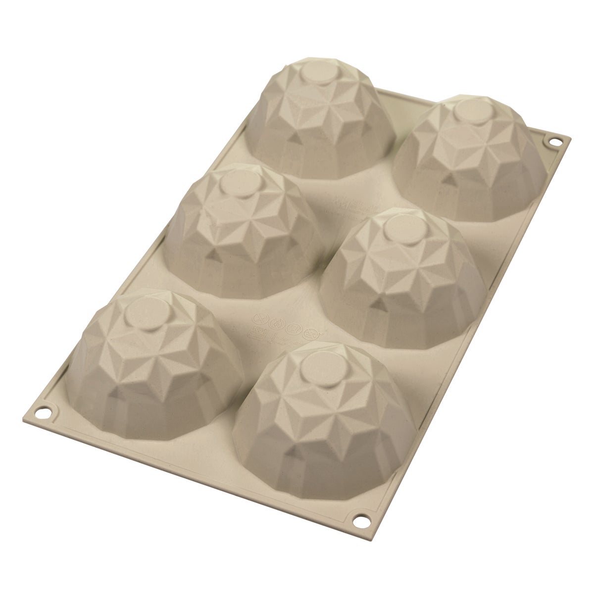 Silikomart Silicone 3D Design Mould - Mini Gemma