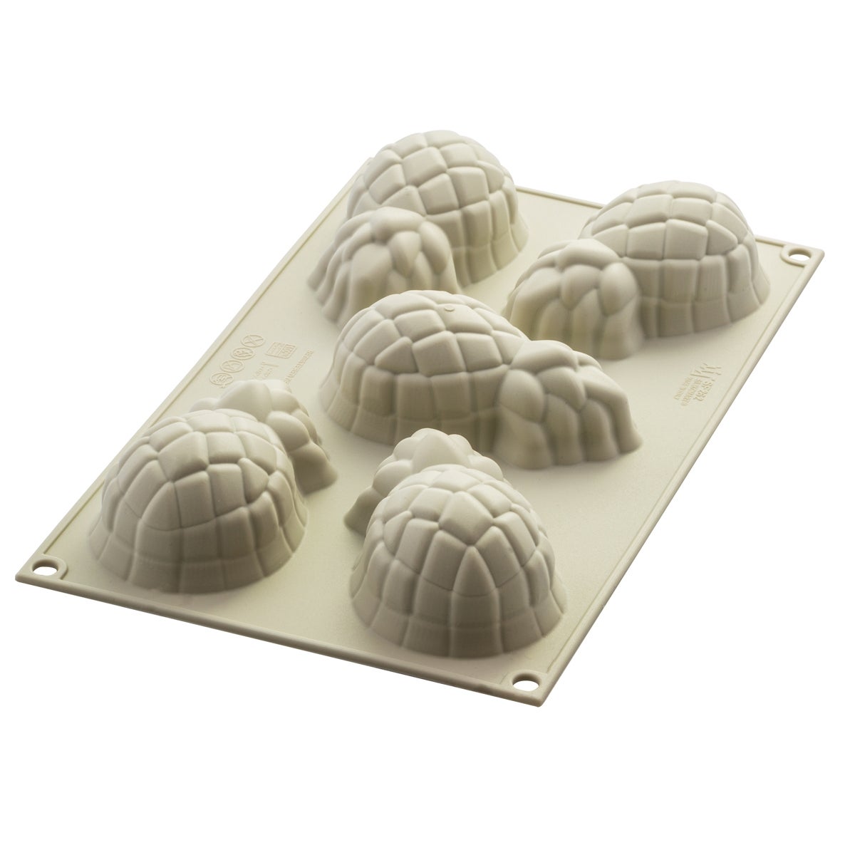 Silikomart Silicone 3D Design Mould - Mini Pineapple