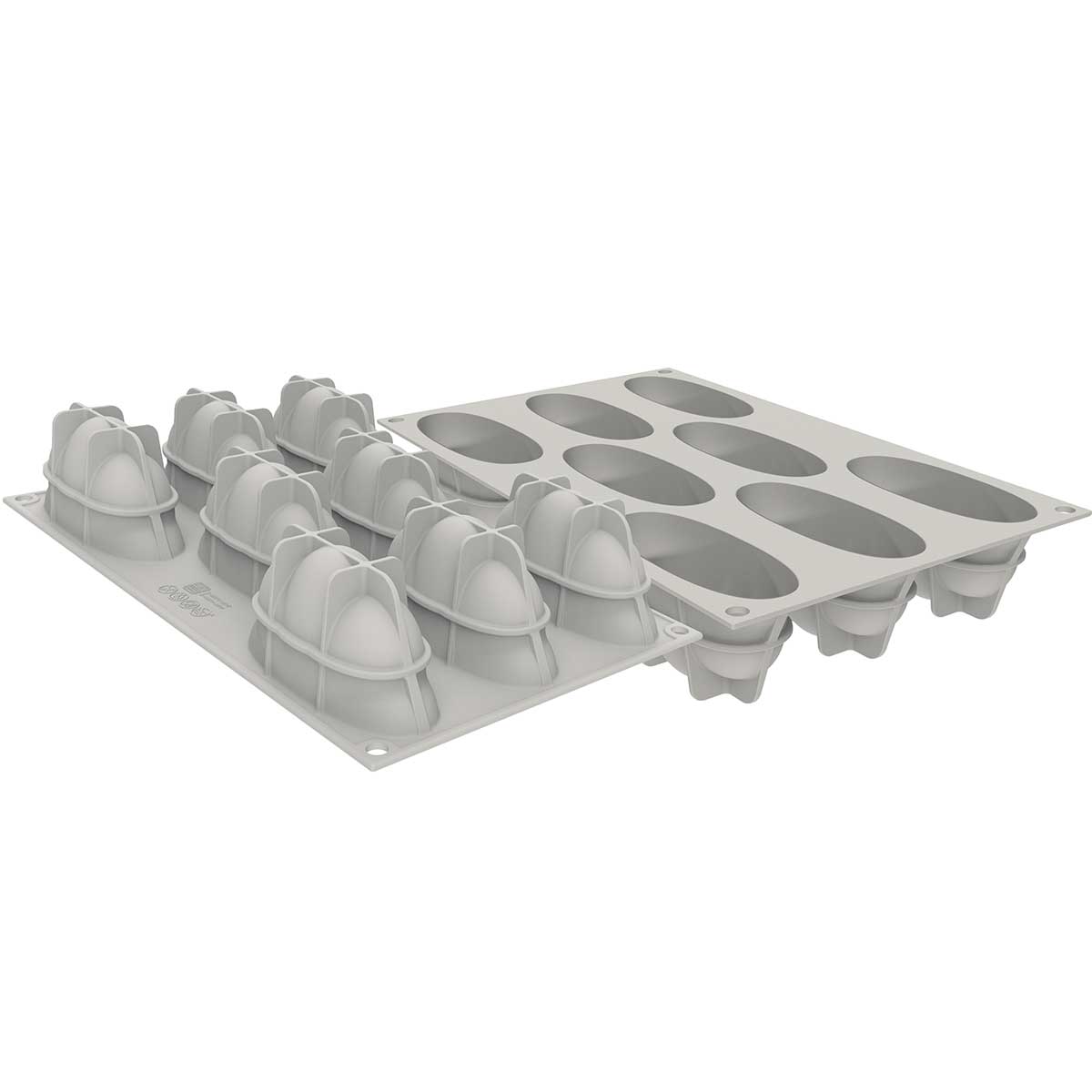 Silikomart Silicone 3D Design Mould - Petal