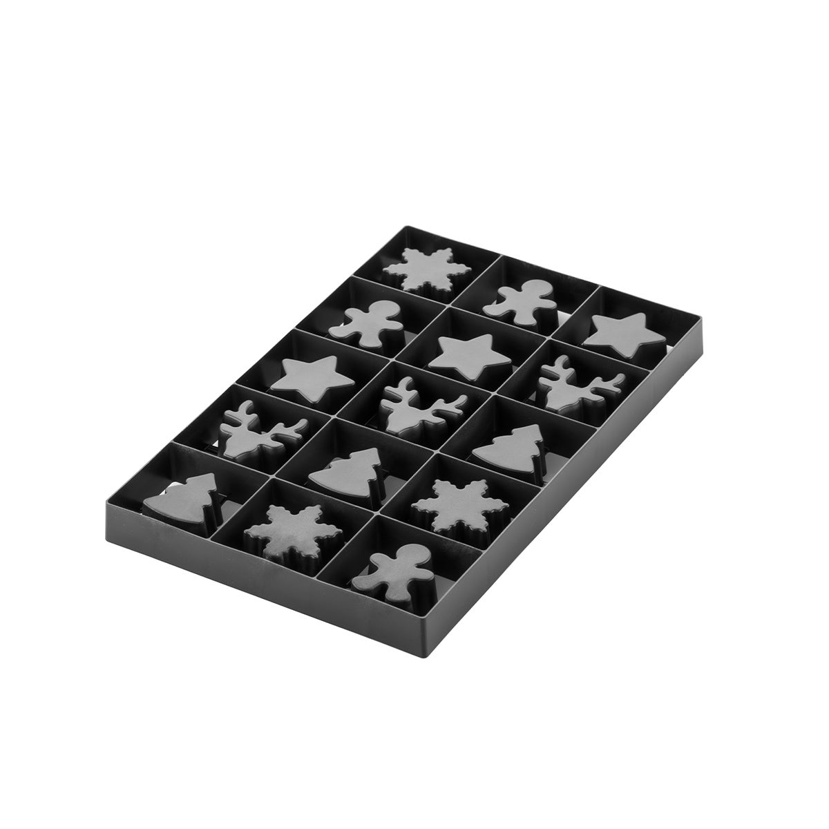 Silikomart Voila Cookieshaper - Winter Holiday