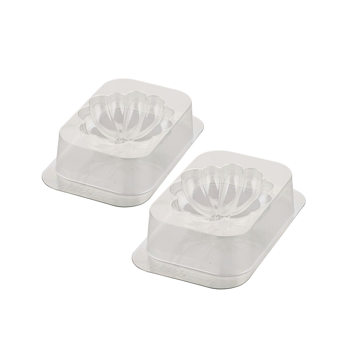 Silikomart Thermoformed Chocolate Mould - Pumpkin