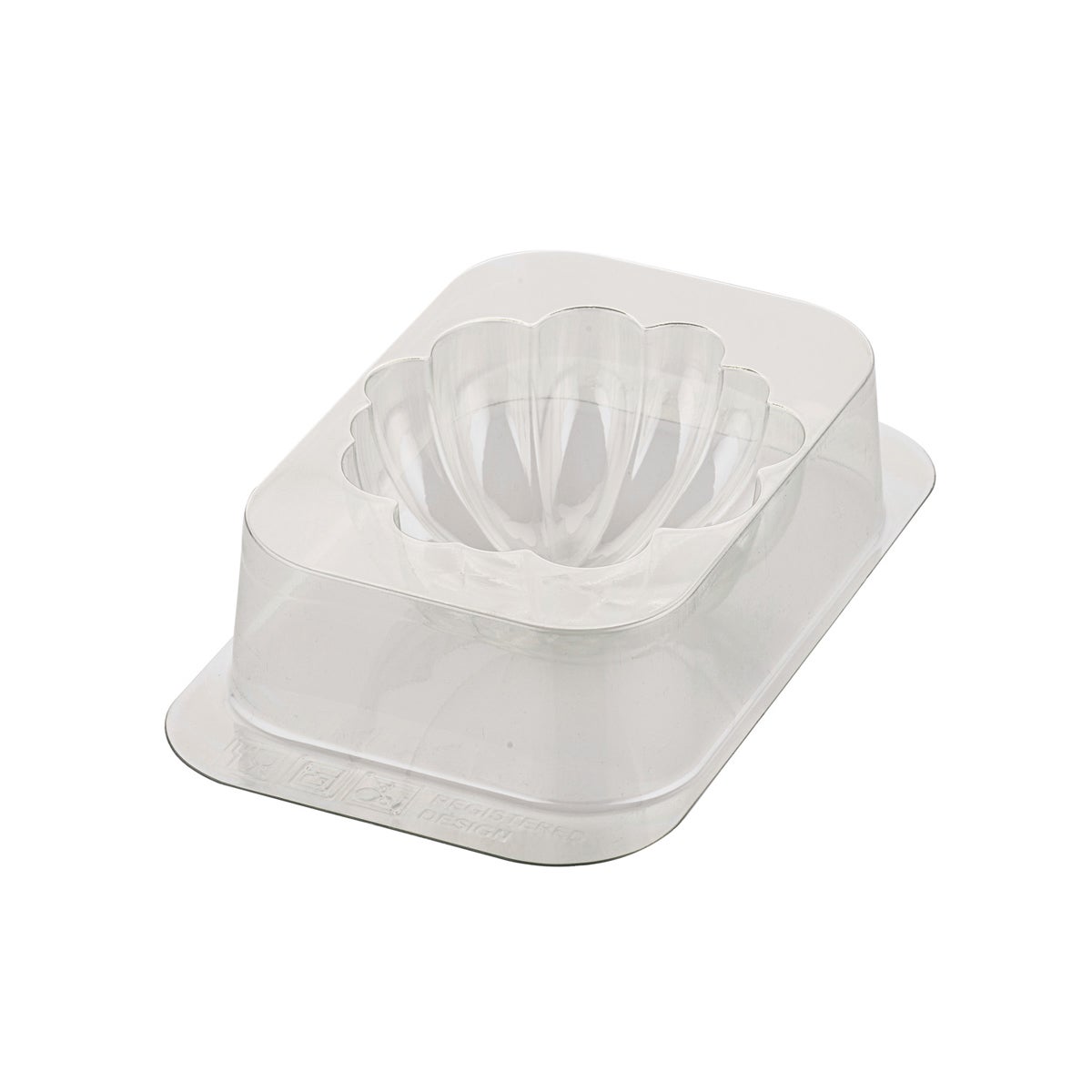 Silikomart Thermoformed Chocolate Mould - Pumpkin