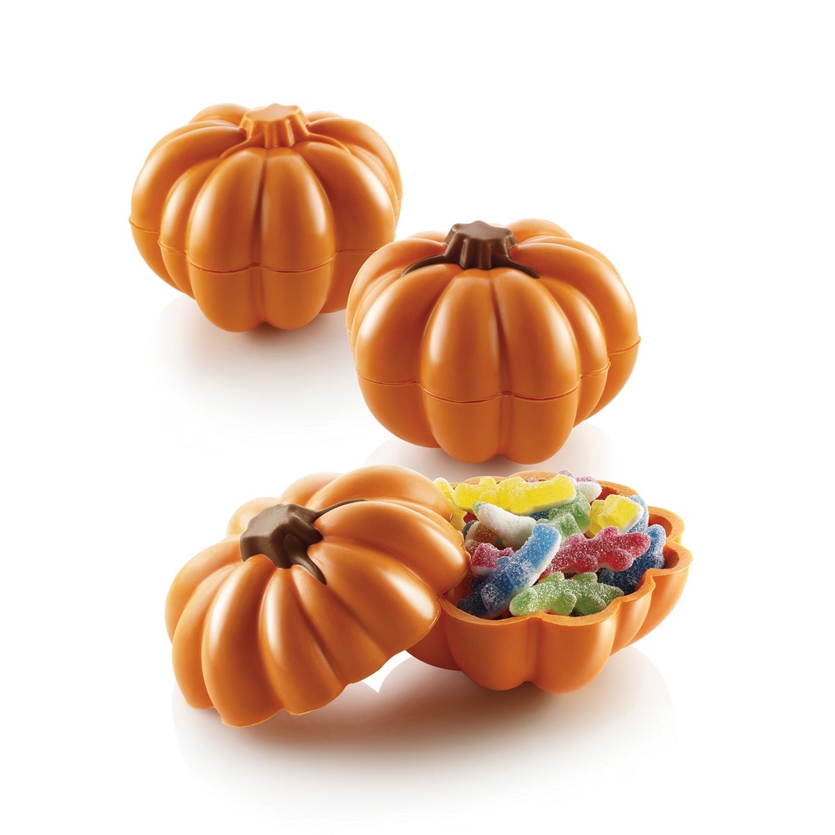 Silikomart Thermoformed Chocolate Mould - Pumpkin