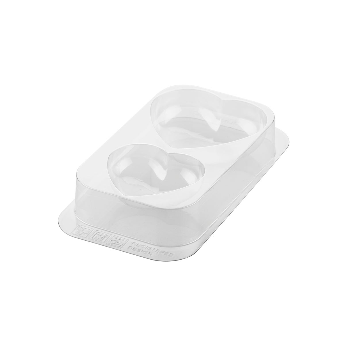 Silikomart Thermoformed Chocolate Mould  - Secret Love