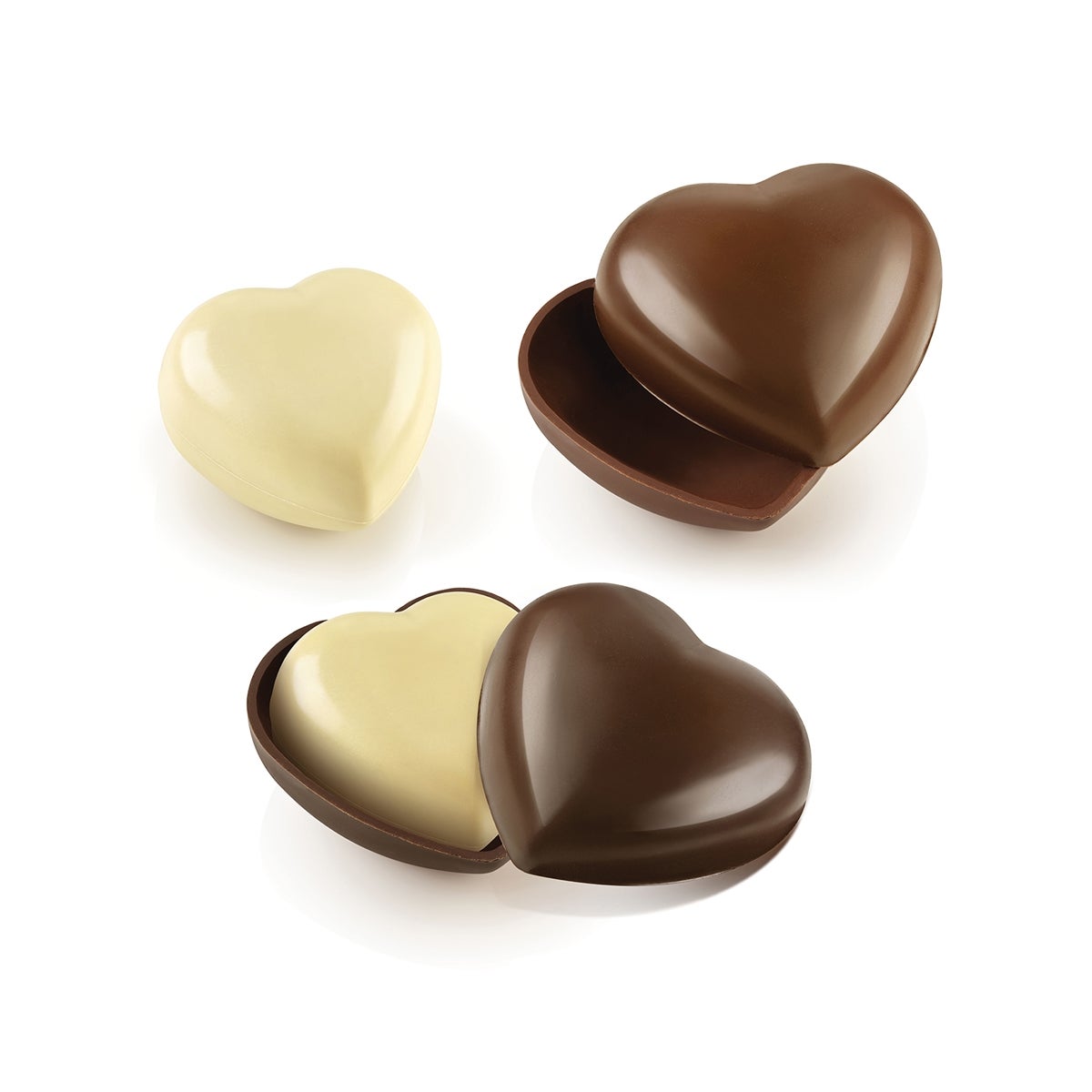 Silikomart Thermoformed Chocolate Mould - Secret Love