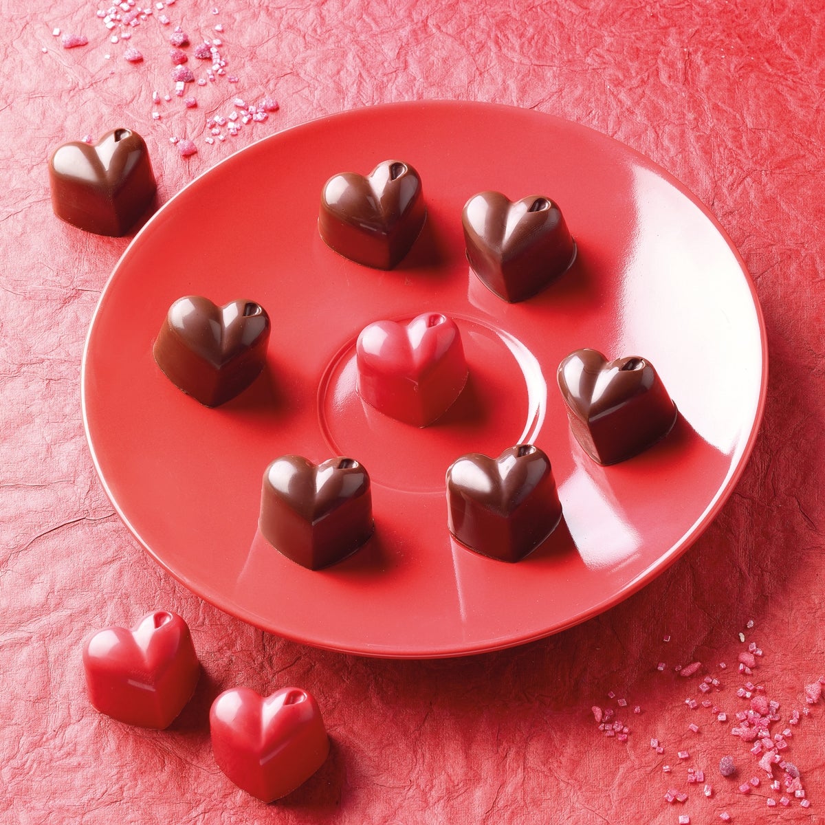 Silikomart Chocolate Mould Monamour