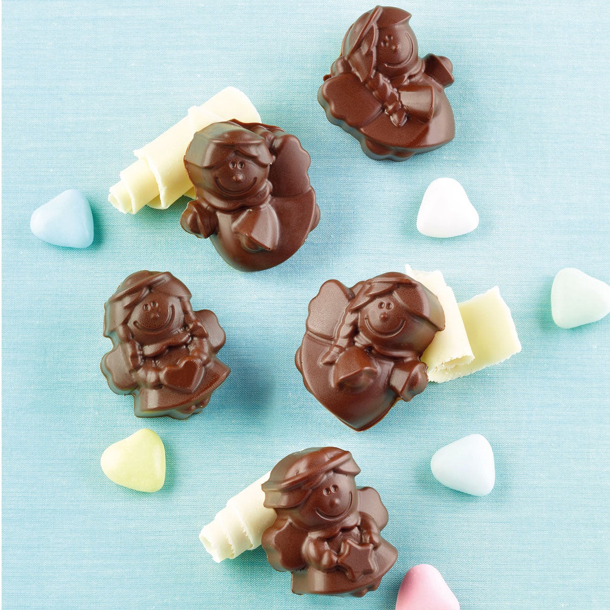 Silikomart Chocolate Mould Choco Angels