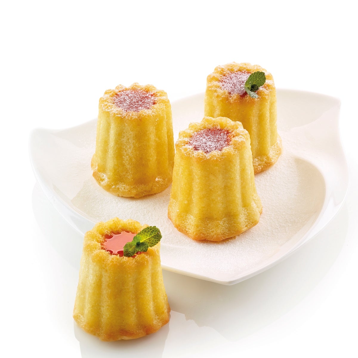 Silikomart Canelé Mould