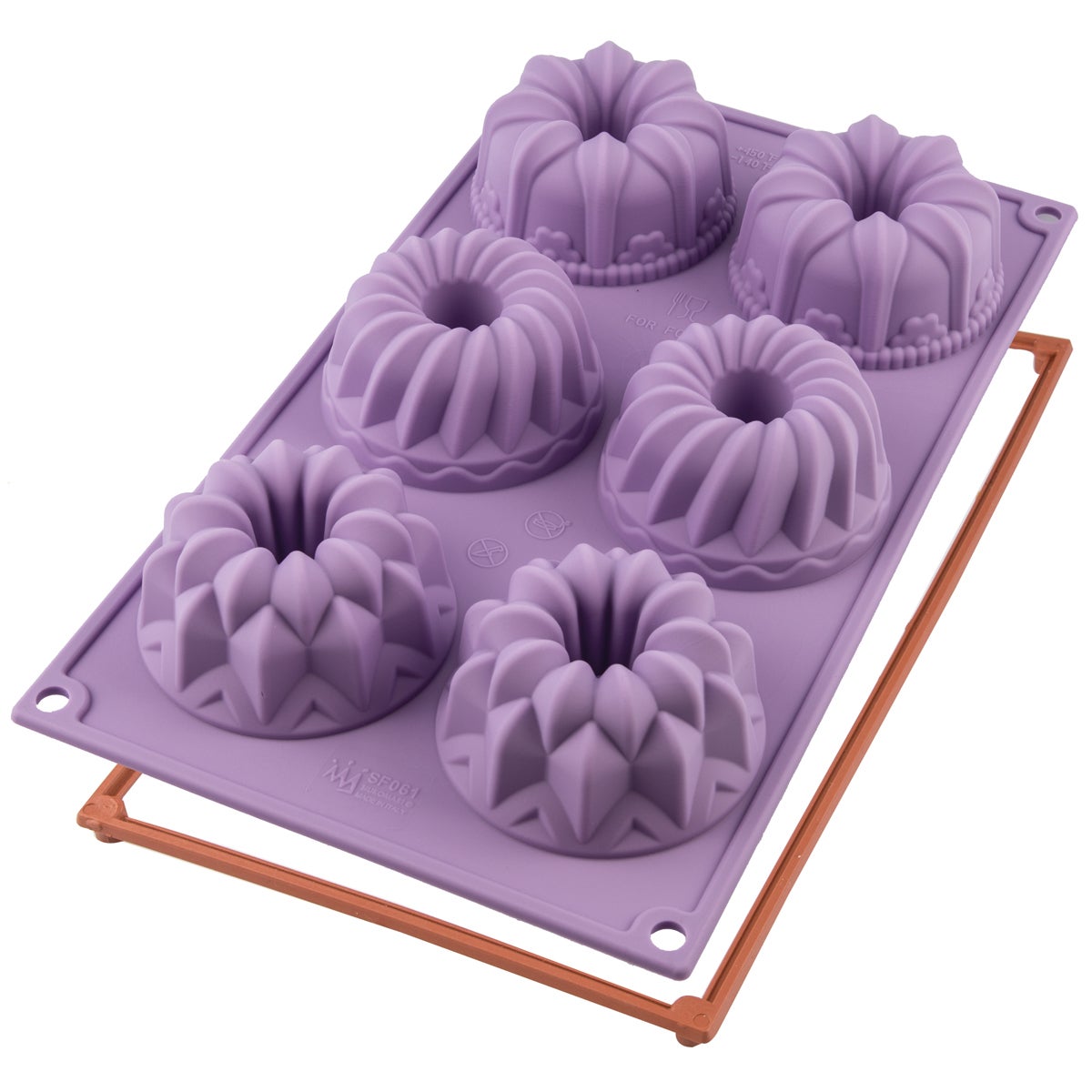 Silikomart Fantasy Mould 70x40mm