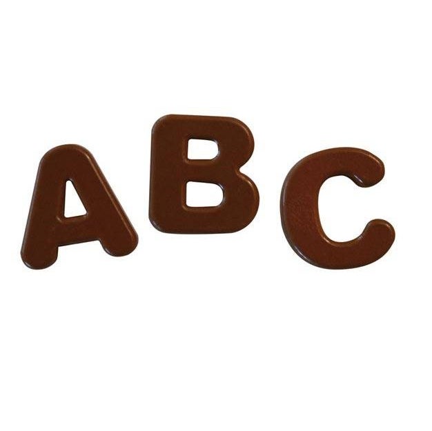 Silikomart Chocolate Mould Choco ABC