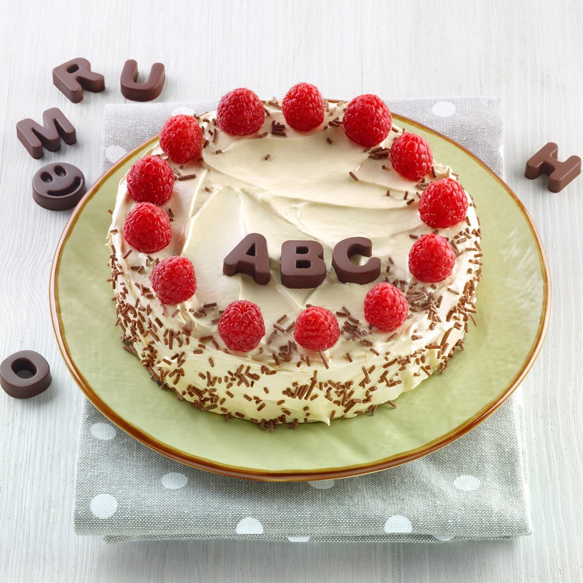 Silikomart Chocolate Mould Choco ABC