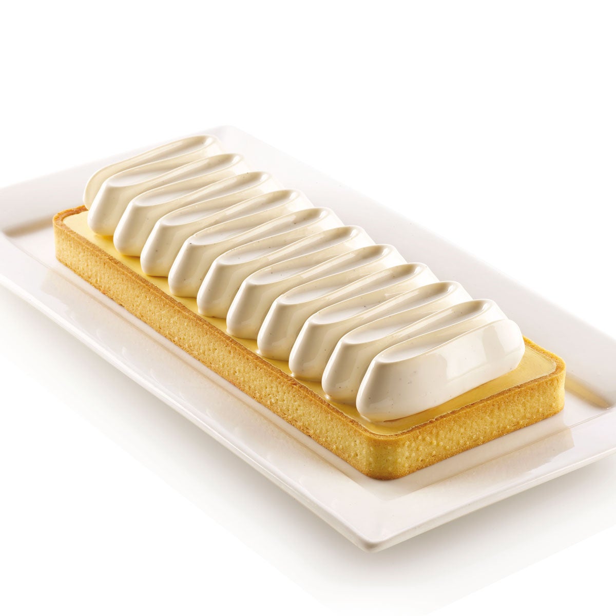 Silikomart Mould Kit Tarte Nouvelle Vague