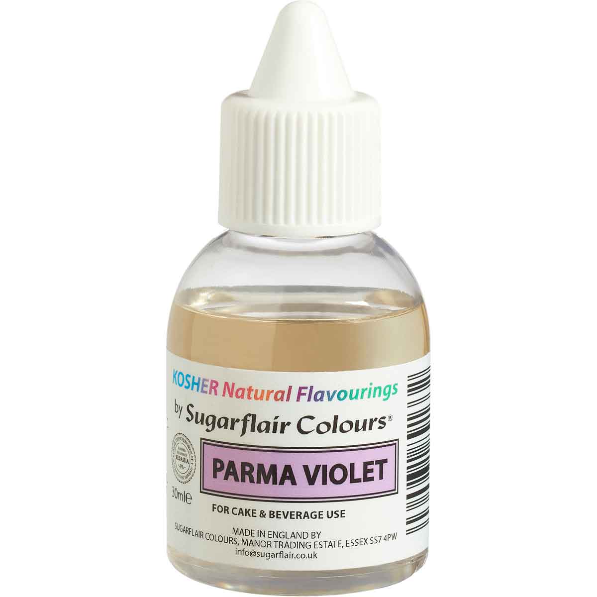 Sugarflair Kosher Flavour - Parma Violet - 30ml