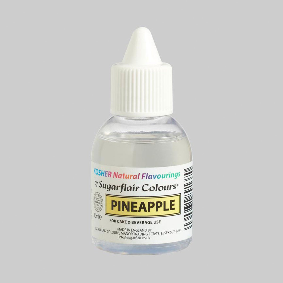 Sugarflair Natural Flavour Pineapple 30ml