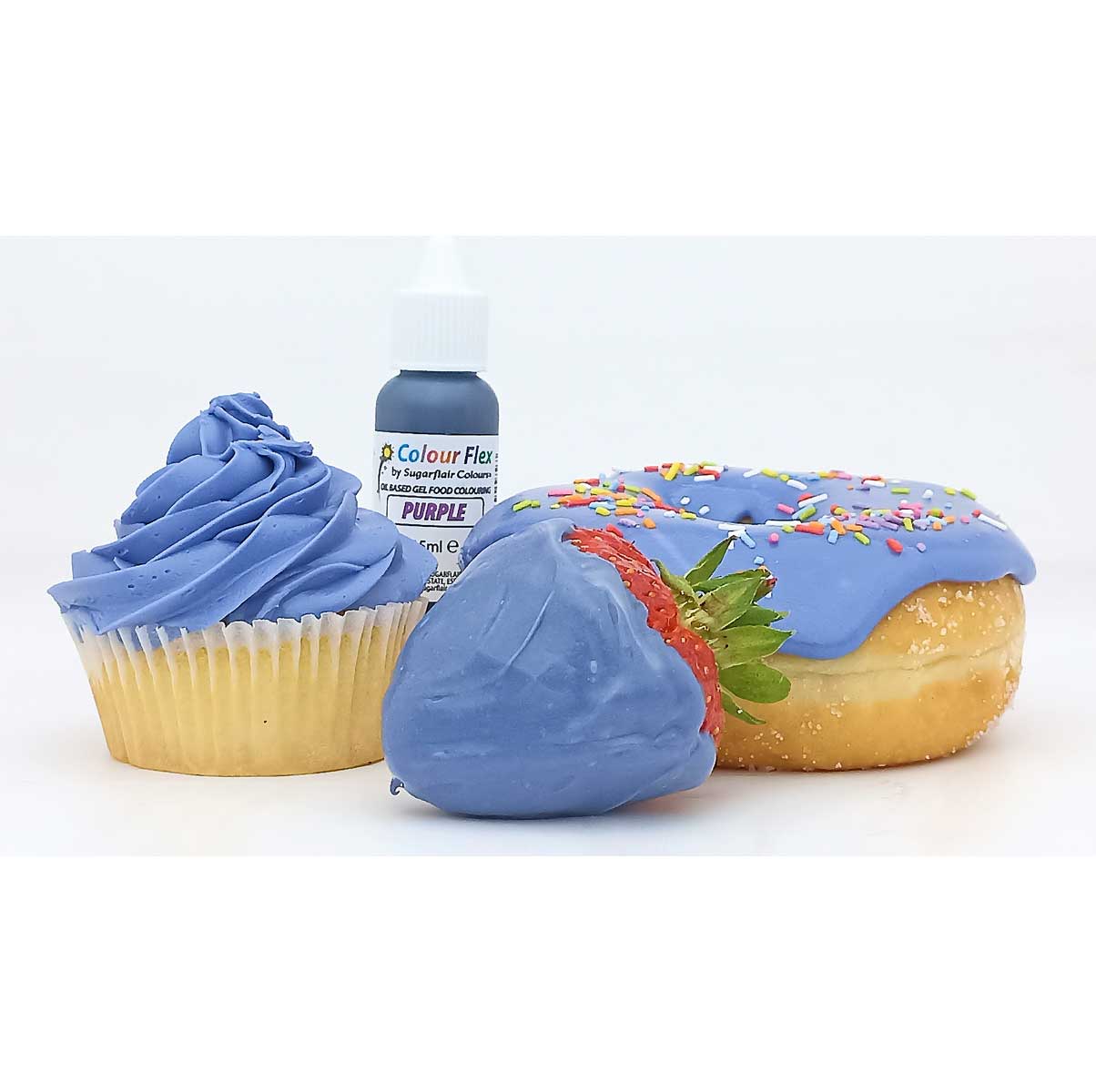 Sugarflair Colourflex Purple 15ml