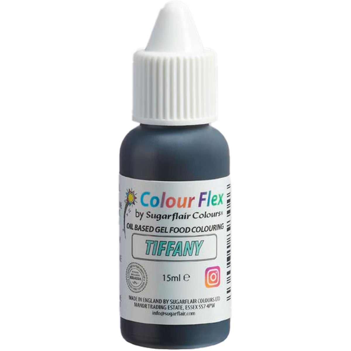 Sugarflair Colourflex Tiffany 15ml