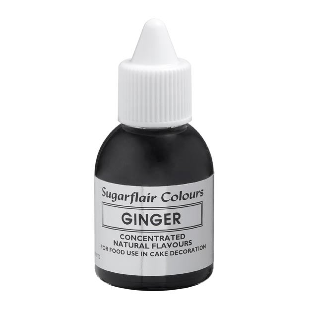 Sugarflair 100% Natural Flavour Ginger 30ml