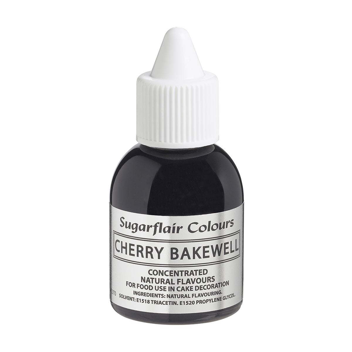 Sugarflair 100% Natural Flavour Cherry Bakewell 30ml