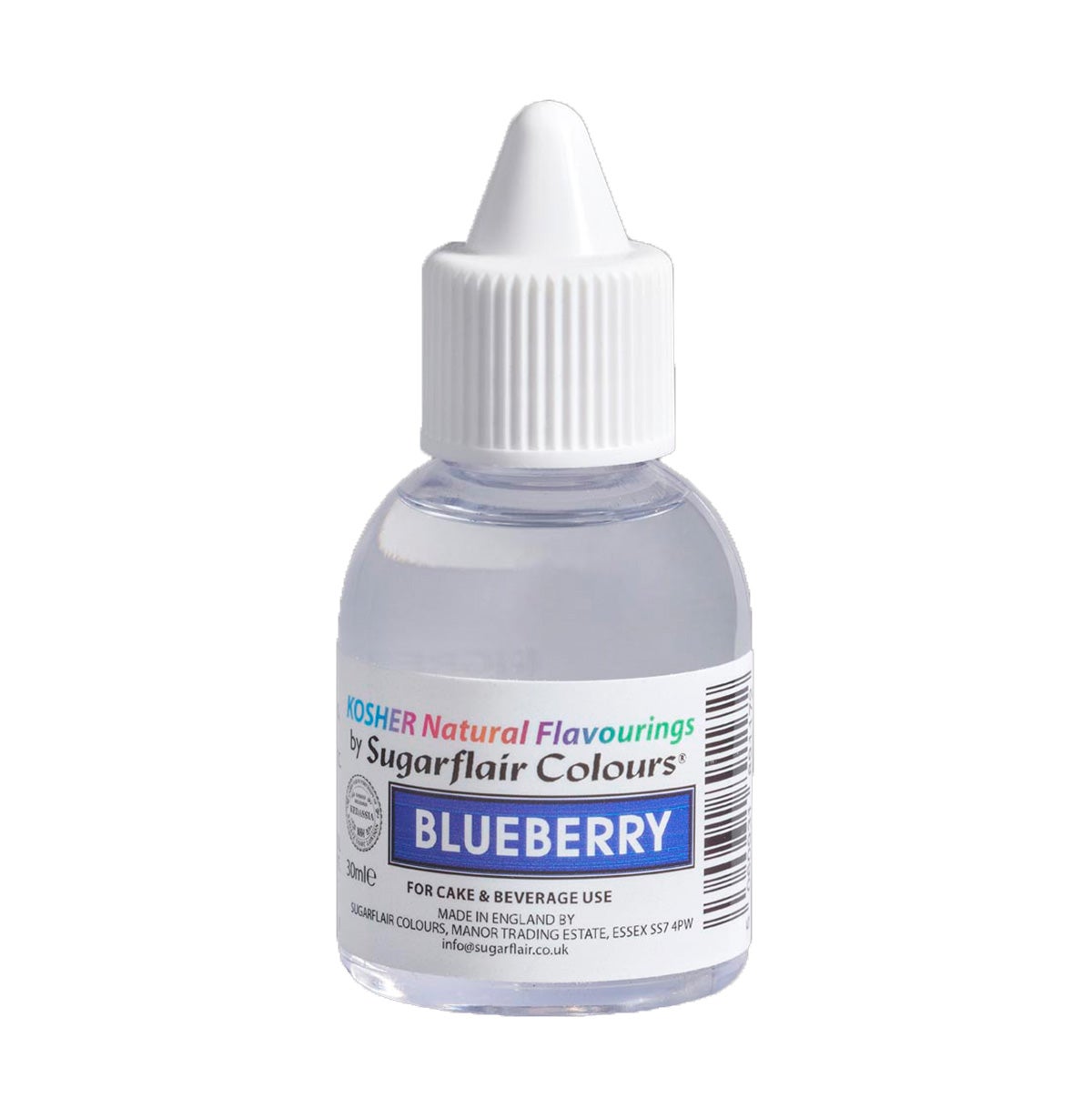 Sugarflair Kosher Flavour - Blueberry - 30ml