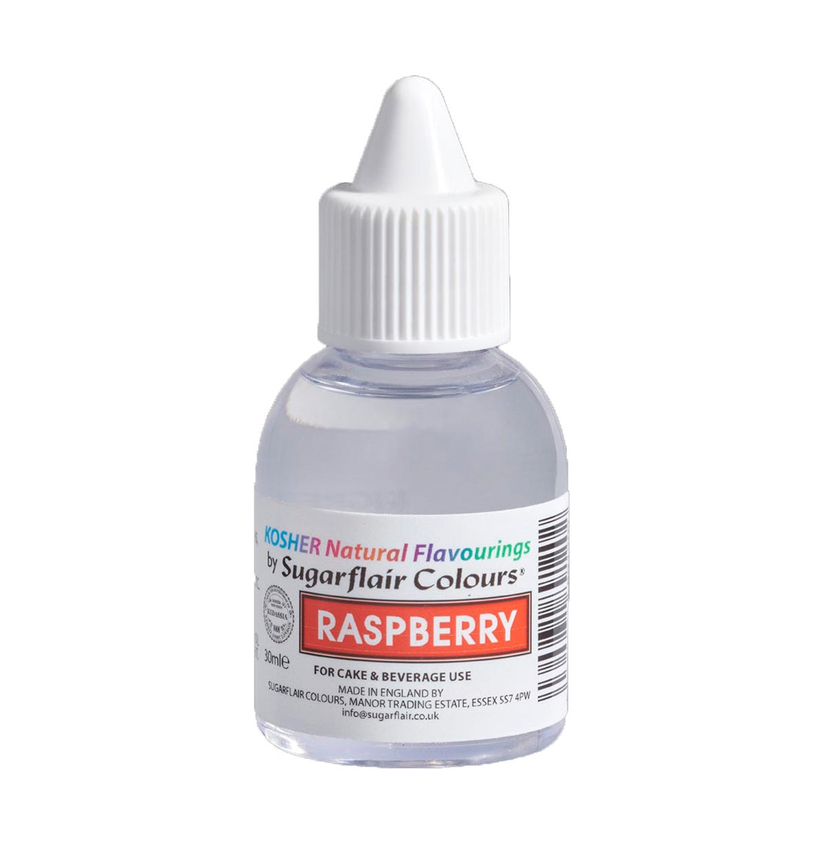 Sugarflair Kosher Flavour - Raspberry - 30ml