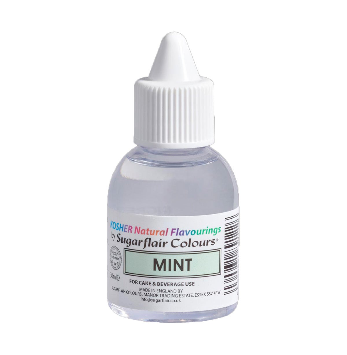 Sugarflair Kosher Flavour - Mint - 30ml